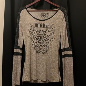 Affliction woman’s top